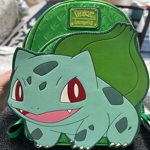 Loungefly Pokémon Bulbasaur Green Mini Backpack